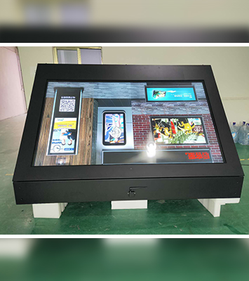 The difference between outdoor LCD advertising machine and outdoor LED advertising machine