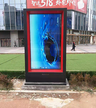 What about the future market and development trend of outdoor advertising machines?