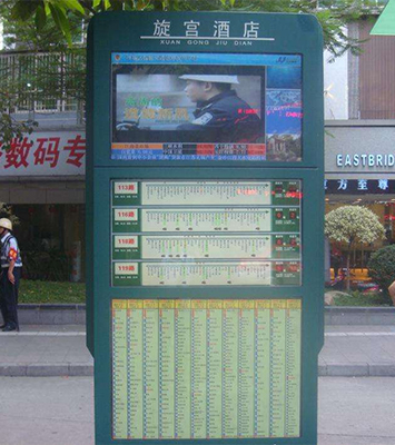 Do you know the ubiquitous outdoor advertising machine?
