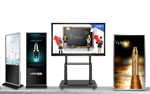 What are the common LCD advertising machines on the market?